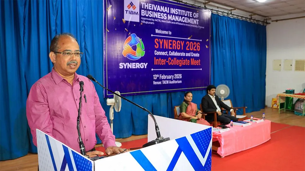 SYNERGY 2026 inter-collegiate meet, photo 2 of 11