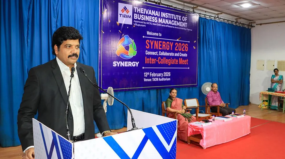 SYNERGY 2026 inter-collegiate meet, photo 4 of 11